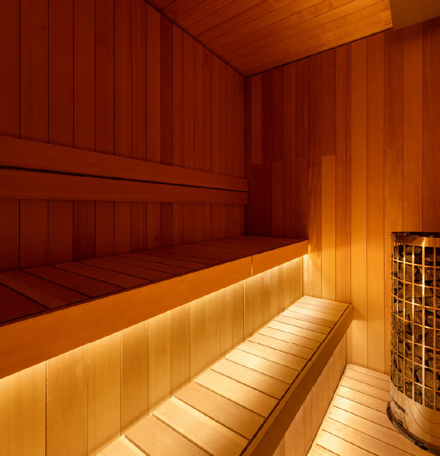 BATHROOM & SAUNA